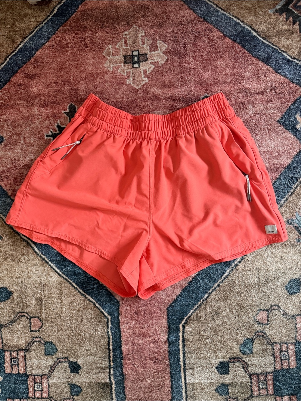 Vuori Women’s Shorts - Coral Active Pull-On Shorts